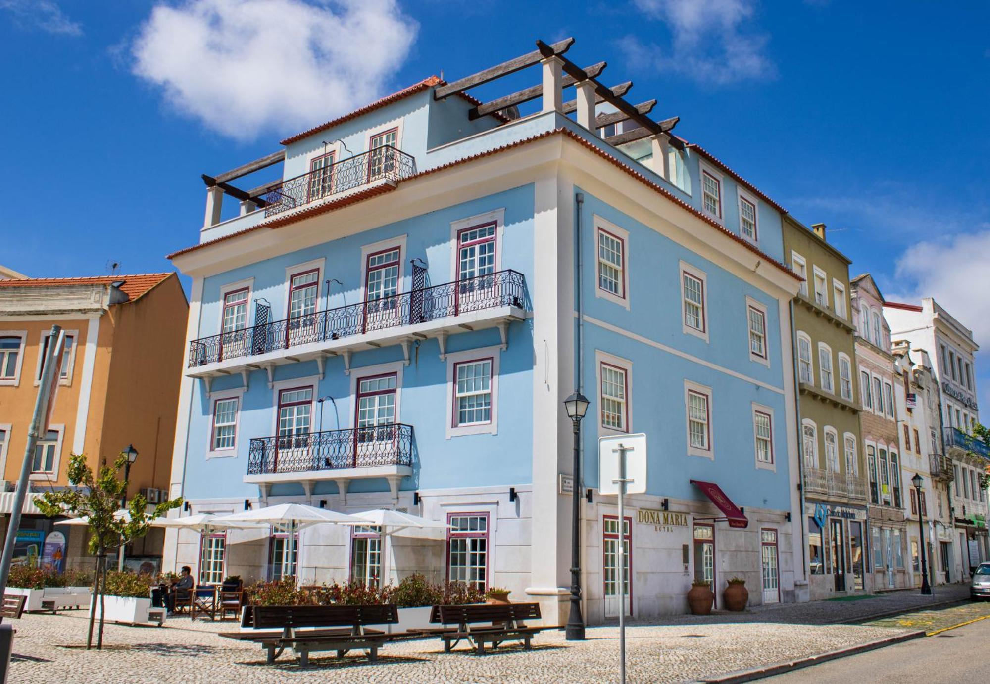 Dona Maria Hotel Figueira da Foz Exterior foto