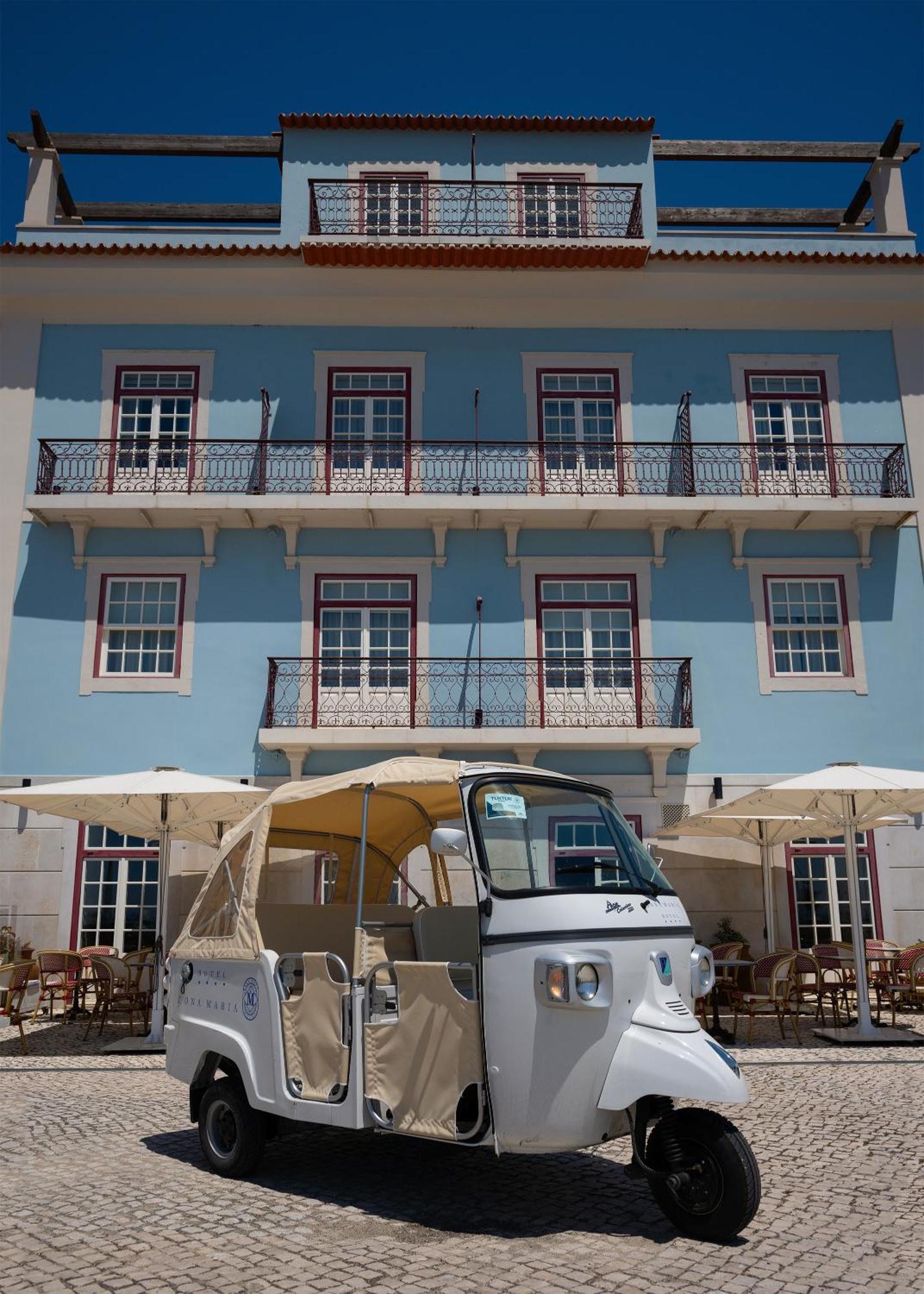Dona Maria Hotel Figueira da Foz Exterior foto